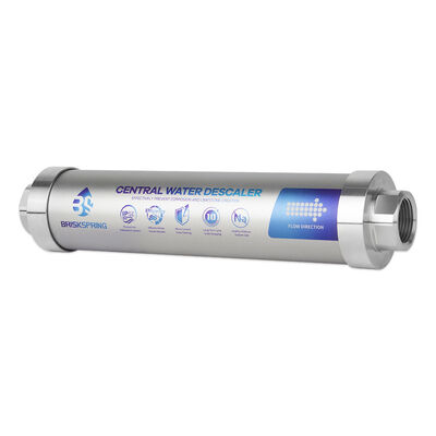 Zoutvrije waterontharder voor het hele huis, anti-kalksysteem voor hard water en kalkpreventie