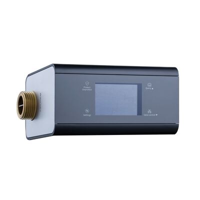 Slimme hele huis waterlek detector met APP afstandsbediening Dubbele stroomvoorziening 3/4 inch verbinding
