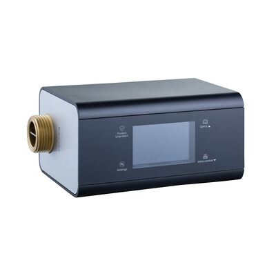 Slimme hele huis waterlek detector met APP afstandsbediening Dubbele stroomvoorziening 3/4 inch verbinding
