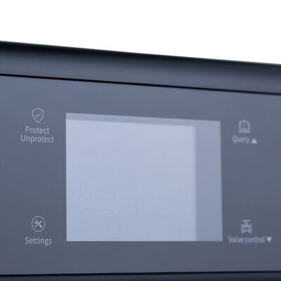 Slimme hele huis waterlek detector met APP afstandsbediening Dubbele stroomvoorziening 3/4 inch verbinding