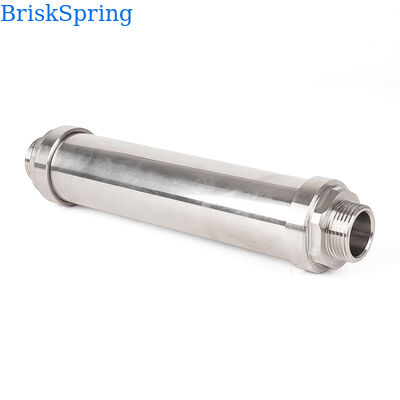 BriskSpring Hoogrendement Waterontkalker Systeem voor het Hele Huis met SAAS Ion Polarisatie Technologie 4T/H Debiet en H59-1 Messing Materiaal