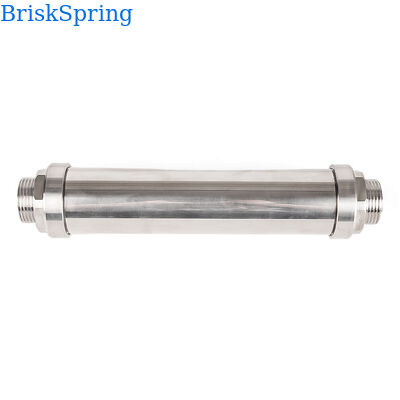BriskSpring Hoogrendement Waterontkalker Systeem voor het Hele Huis met SAAS Ion Polarisatie Technologie 4T/H Debiet en H59-1 Messing Materiaal