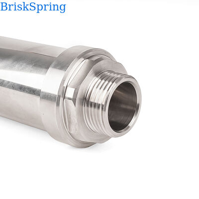 BriskSpring Hoogrendement Waterontkalker Systeem voor het Hele Huis met SAAS Ion Polarisatie Technologie 4T/H Debiet en H59-1 Messing Materiaal