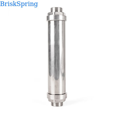 Premium BriskSpring Salt-Free Water Descaler System with SAAS Ion Polarization Technology 4T/H Flow Rate and H59-1 Brass Material