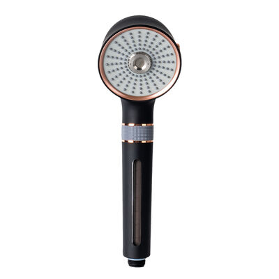 Black Rose Gold Micro Nano Bubble Douche Hoofd 3 Spray Modes Waterbesparende Handheld Douche