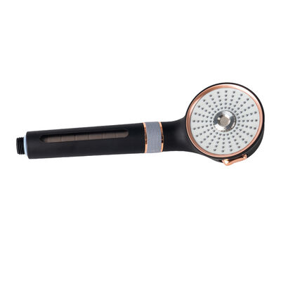 Black Rose Gold Micro Nano Bubble Douche Hoofd 3 Spray Modes Waterbesparende Handheld Douche