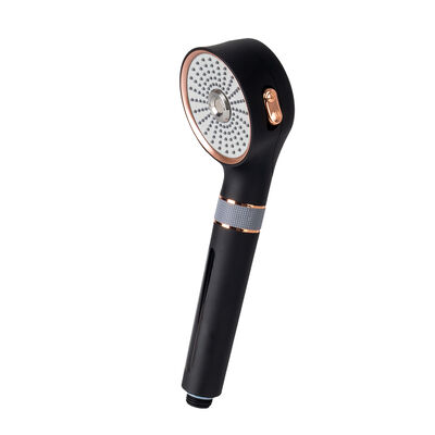 Black Rose Gold Micro Nano Bubble Douche Hoofd 3 Spray Modes Waterbesparende Handheld Douche