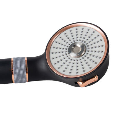 Black Rose Gold Micro Nano Bubble Douche Hoofd 3 Spray Modes Waterbesparende Handheld Douche
