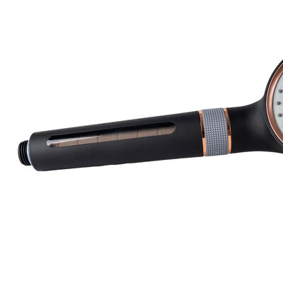 Black Rose Gold Micro Nano Bubble Douche Hoofd 3 Spray Modes Waterbesparende Handheld Douche