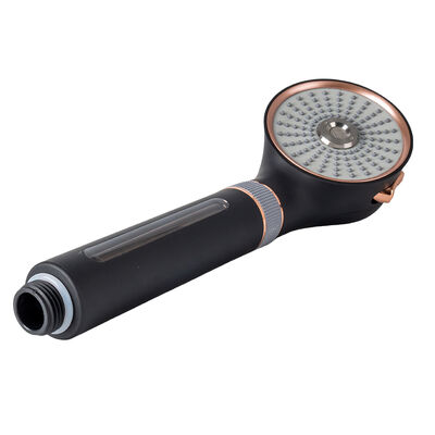 Black Rose Gold Micro Nano Bubble Douche Hoofd 3 Spray Modes Waterbesparende Handheld Douche