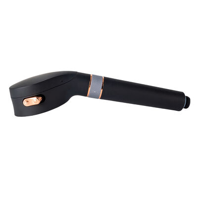 Black Rose Gold Micro Nano Bubble Douche Hoofd 3 Spray Modes Waterbesparende Handheld Douche