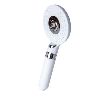Micro Nano Bubble Handheld Shower Head 3 Spray Modes SUS304 ABS Waterbesparend BriskSpring