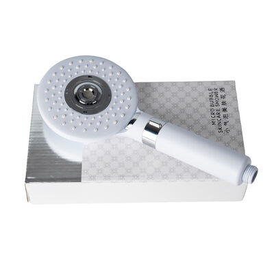 Micro Nano Bubble Handheld Shower Head 3 Spray Modes SUS304 ABS Waterbesparend BriskSpring