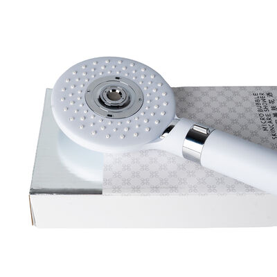 Micro Nano Bubble Handheld Shower Head 3 Spray Modes SUS304 ABS Waterbesparend BriskSpring