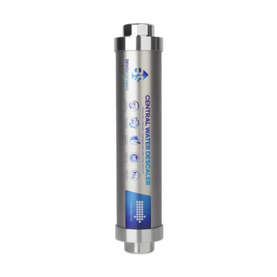 Salt-Free Whole House Water Descaler with Ion Polarization Technology and 4T/H Flow Rate Hard Water Treatment System