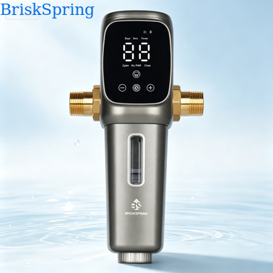 Fully Automatic Whole House Water Pre Filter with 40 Micron Precision Filtration and SUS 316L Stainless Steel Mesh Sediment Prefilter