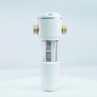 3/4“ de Automatische Rotatie van FNPT onderaan Prefilter van het Filter de Gehele Huis voor Bronwater