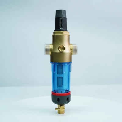 Herbruikbare 3/4 inch Spin Down Handmatige Terugspoeling Waterfilter Sediment Terugspoeling Filter