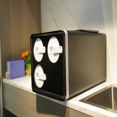 Geheel van de het Waterfilter van de het Huis Omgekeerde Osmose van Tanklessro Systeem 1500 GPD