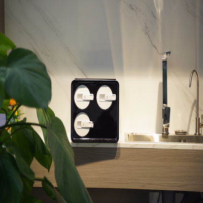 van het het Waterfilter van 6000L 96W RO van het het Systeemhuis de Omgekeerde Osmose 1500 GPD Snelle Stroom
