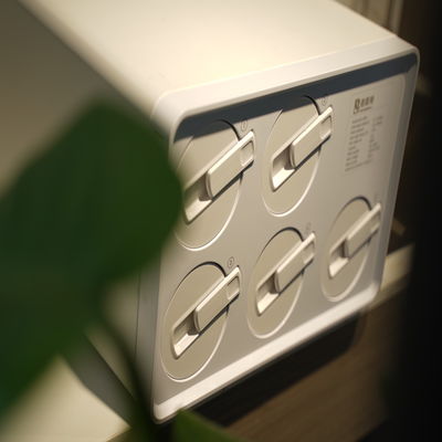2000GPD Huishoudelijke Omgekeerde Osmose Waterzuiveraar Ro Waterzuiveraar Voor Thuis 5.2L/Min