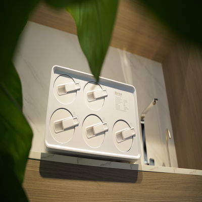2000GPD Tankless Omgekeerde Osmose Waterzuiveraar 6000L 7 Stage Onder Sink Filtratie