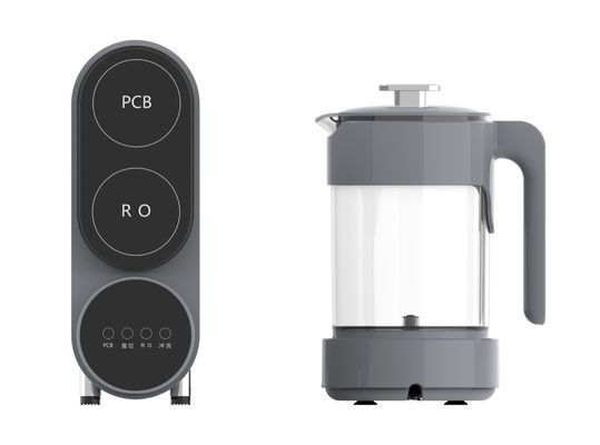 200 GPD 0.5l/Min Omgekeerde Osmose Waterzuiveraar 2000L Onder Gootsteen Water Filter Met Waterkoker
