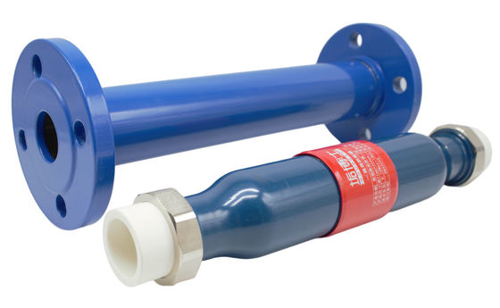 10 ton per uur Industrieel water ontkalkingssysteem tegen schalen voor extrusieproductielijn