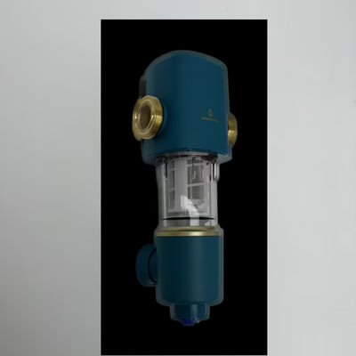 Dubbele Krassende het Messingsmontage 5T van de Water Prefilter voor Geheel Huishouden