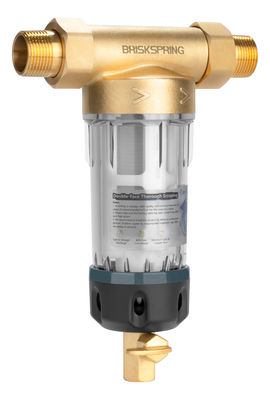 40 de Rotatie van de het Sedimentfilter van het 90 Micronwater onderaan de Opnieuw te gebruiken Gehele Filter van het Huiswater
