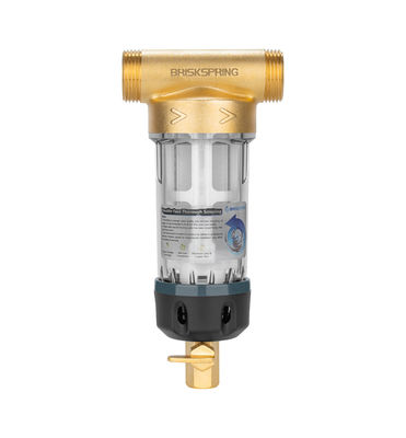 BPA-vrij 40 micron Spin Down Sediment Filter Voorkomen van schaal en corrosie