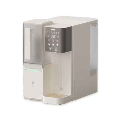 Professionele graad 5-fase RO-filtratie Gezuiverd kraanwater 3 seconden warm of koel
