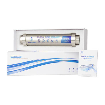 Antibacteriële waterverzachter voor het voorkomen van hard water en bescherming van apparatuur