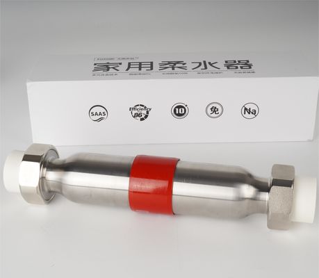 Heel huis Hard Water Filter Buitenwaterverzachter voor elektrisch warmwatersysteem