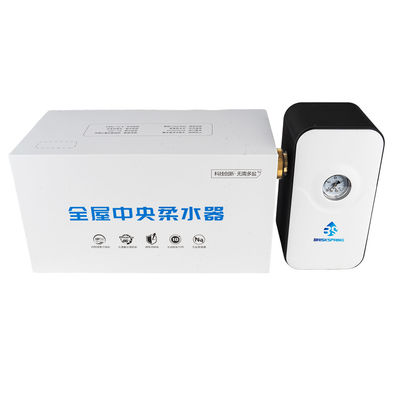 Witte plastic waterconditioner voor het hele huis 4T/H doorstroming Huis waterverzachter