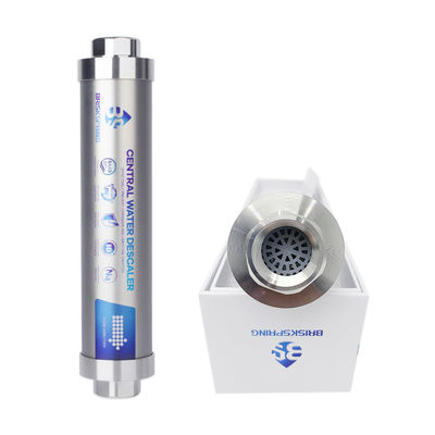 Voor het hele huis zoutvrije waterconditioner 3/4 inch 0,15-1,5MPa voor thuis kraan douche sanitaire installaties systeem ontkalken