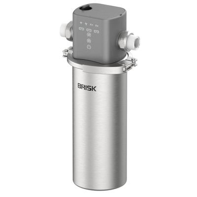 5 micron 304 roestvrij staal watervoorfilter met handmatig drukverlagend klep voor superieure filtratie