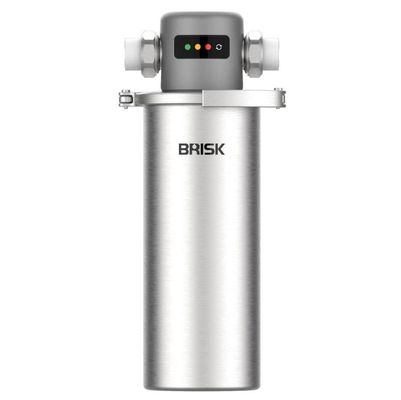 304 roestvrij staal watervoorfilter met 5 micron filtratie en 5000 liter/uur doorstroming