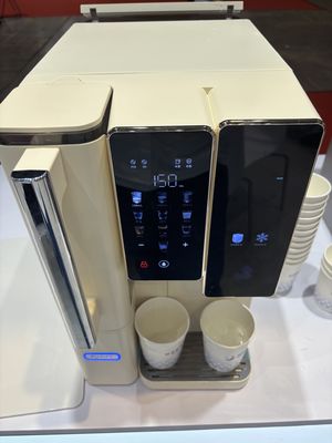 Aanrecht Waterdispenser met IJsblokjesmachine – 4-in-1 Direct Heet, Koud, Gezuiverd & IJswater Systeem