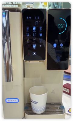 All-in-one aanrecht water dispenser met ijsmaker Instant warm en koud water