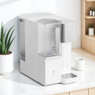 Gemakkelijk te installeren Compact RO waterzuiveringssysteem voor veilig drinkbaar zacht water in keukens Appartementen en werkplekken