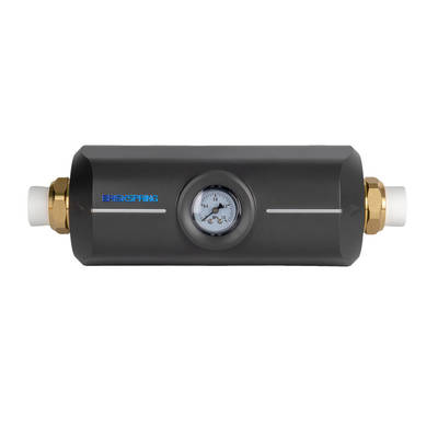 Messing waterontharder voor het hele huis 5T/H debiet NSF RoHS gecertificeerd
