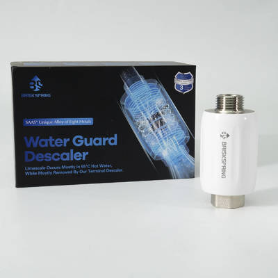 Whole House Water Descaler with 17-23.5L/Min Flow Rate 0.1-1MPa Operating Pressure and 0~99℃ Applicable Water Temperature