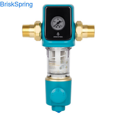 Compact 1,08 KG waterfilter met anti-verstoppingsontwerp en volledige systeem bescherming