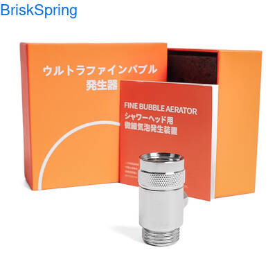 Puur fysieke diepreinigingstechnologie Micro Nano Bubble Generator voor dagelijks wassen