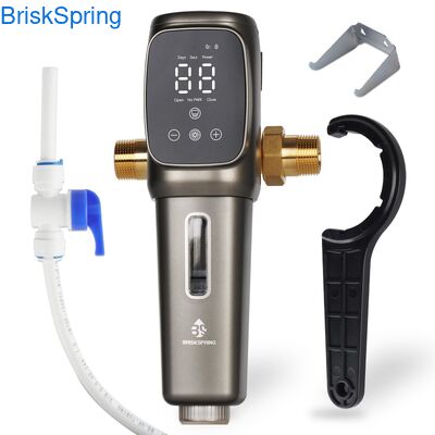 Heel huis 316L roestvrijstalen gaas voor waterfilter met Smart Touch Control 6T H doorstroming