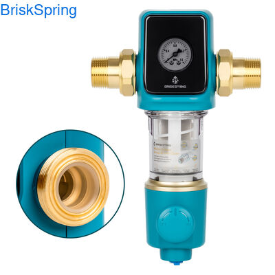 Compact 1,08 KG waterfilter met anti-verstoppingsontwerp en volledige systeem bescherming