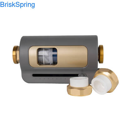 40/100 micron Geheel huis Spin Down Sediment Filter met dubbelfiltratiesysteem en zelfreinigende functie