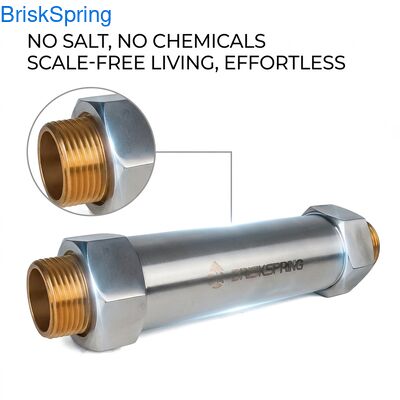 Zoutvrije waterconditioner voor het hele huis -- milieuvriendelijke preventie voor gezondere huid, haar en huishoudelijke apparaten