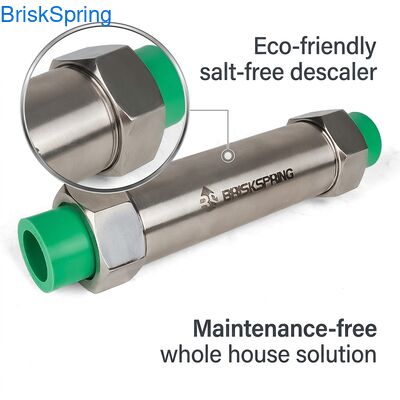 Milieuvriendelijk zoutvrij ontwarmingssysteem met een capaciteit van 10.000 liter en onderhoudsvrij ontwarmingssysteem voor het hele huis